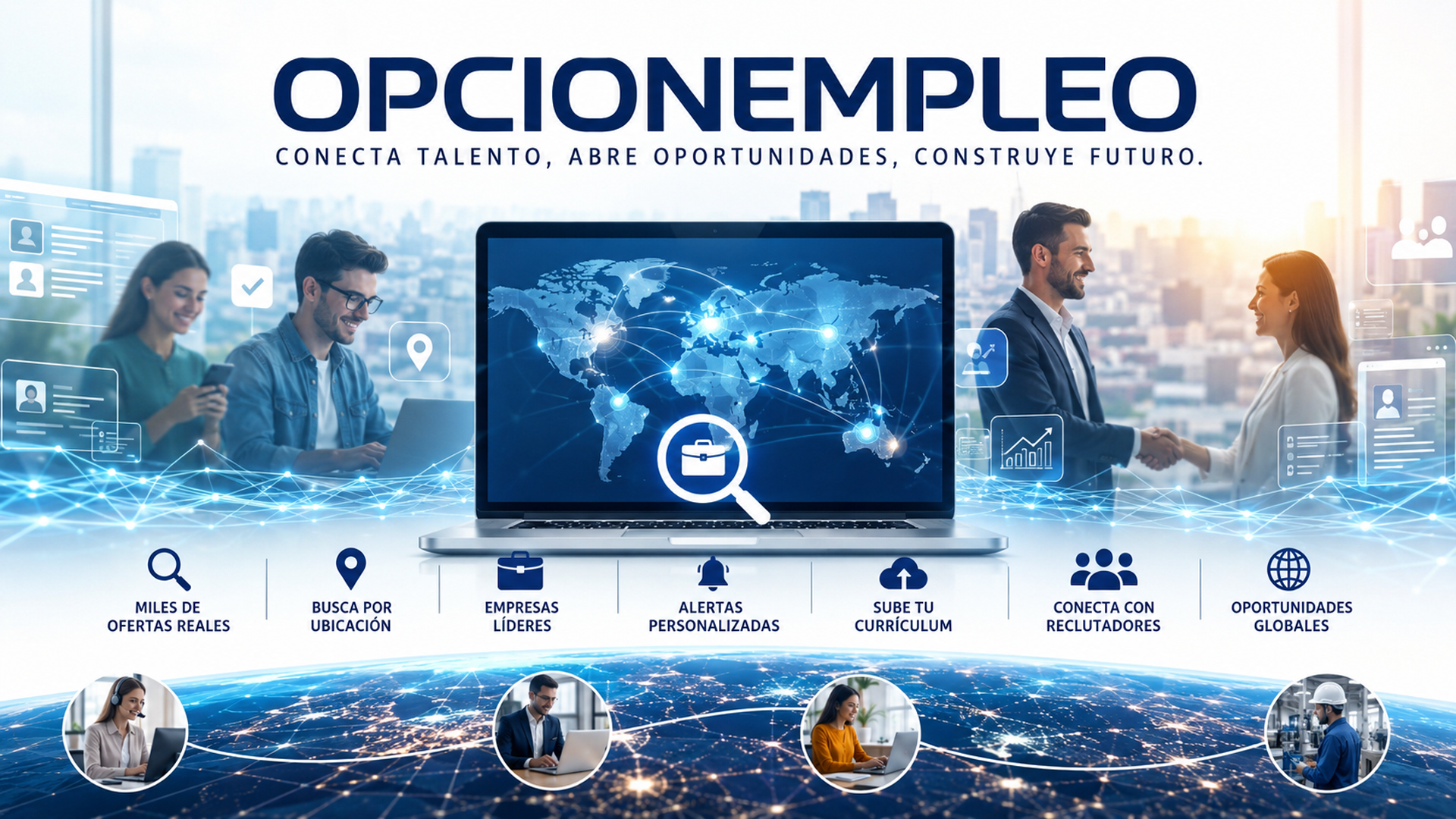 Formación Agrupación Empresa Plataforma Web Negocio Actualidad Rigor Exactitud Confianza Veracidad Resultados Trabajos Empleos Oportunidades